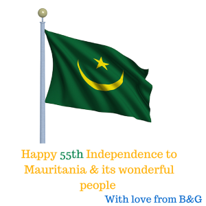 Happy Independence Mauritania