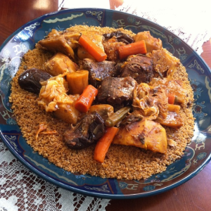 thieboudienne meal (Mauritania)