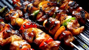 Brochettes from Cameroon