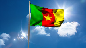 Cameroon flag